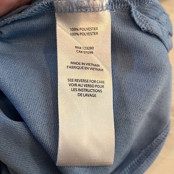 Travis Mathew light blue polo | size large - Picture 7 of 7